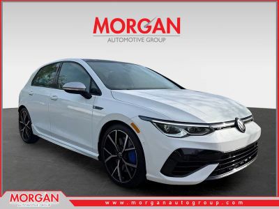 2022 Volkswagen Golf R 2.0T — front three-quarter view