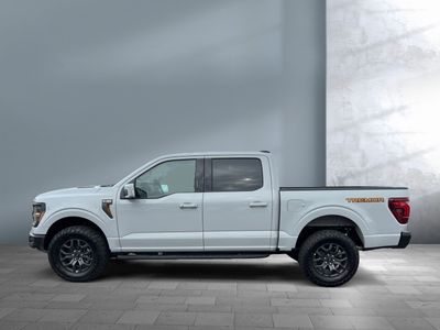 2026 Ford F-150 — rear three-quarter view