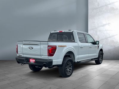 2026 Ford F-150 — engine compartment view