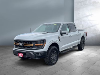 2026 Ford F-150 — front three-quarter view