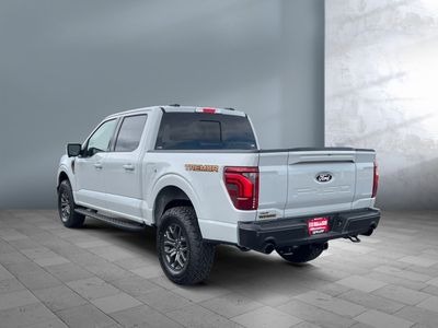 2026 Ford F-150 — interior view