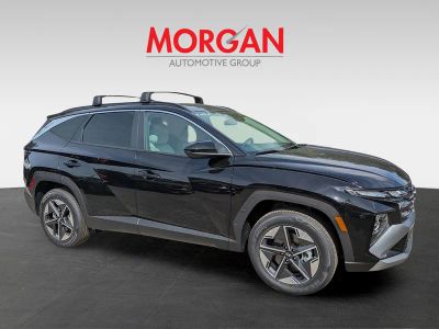 2026 Hyundai TUCSON HYBRID — side profile view