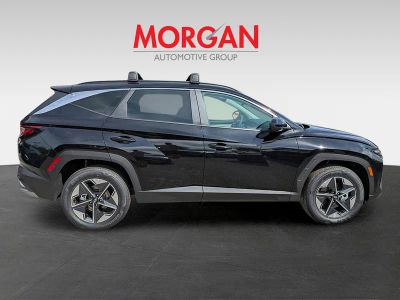 2026 Hyundai TUCSON HYBRID — interior view