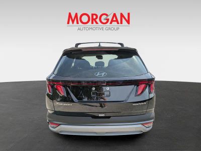 2026 Hyundai TUCSON HYBRID — engine compartment view