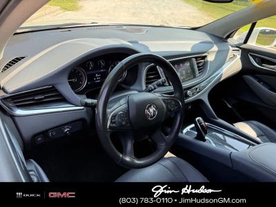 2020 Buick Enclave — interior view