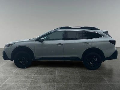 2022 Subaru Outback — interior view