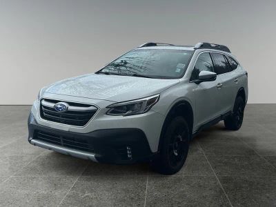 2022 Subaru Outback — rear three-quarter view