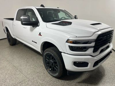 2026 RAM 2500 — interior view