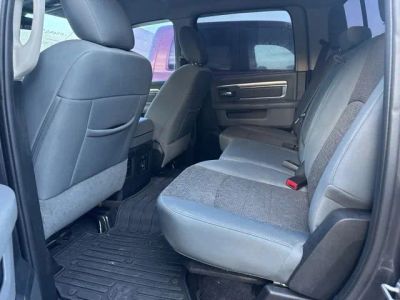 2017 Ram 1500 — interior view