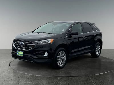 2022 Ford Edge — rear three-quarter view