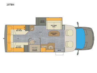 2023 Vienna 25TBN — side profile view