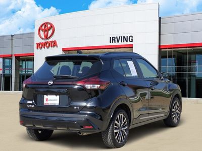 2024 Nissan Kicks — interior view