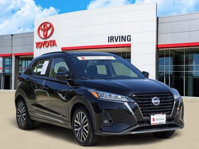 2024 Nissan Kicks — side profile view