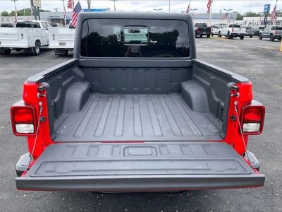 2024 Jeep Gladiator — interior view