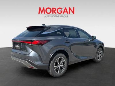 2026 Lexus RX — rear three-quarter view