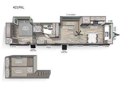 2025 Forest River Sierra Destination Trailers - Photo 5