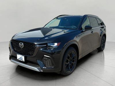 2026 Mazda Mazda CX-70 — rear three-quarter view