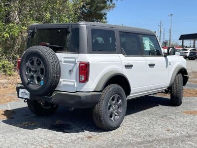 2026 Ford Bronco — rear three-quarter view