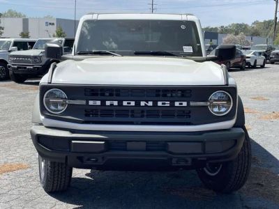 2026 Ford Bronco — engine compartment view