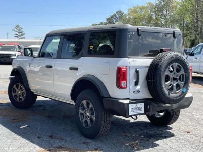 2026 Ford Bronco — interior view