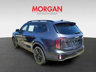2024 Kia Telluride — rear three-quarter view