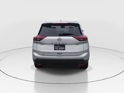 2025 Nissan Rogue — engine compartment view