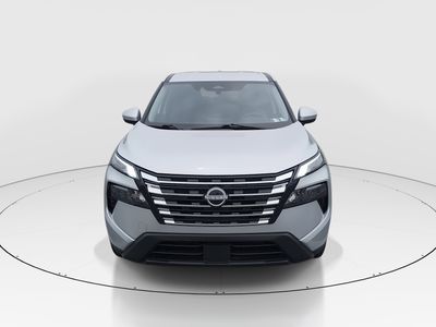 2025 Nissan Rogue — side profile view