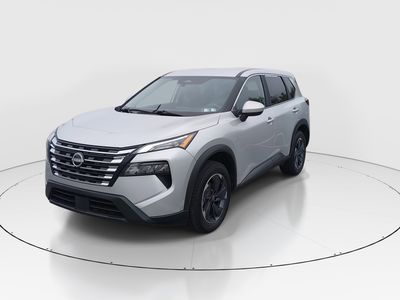 2025 Nissan Rogue — rear three-quarter view