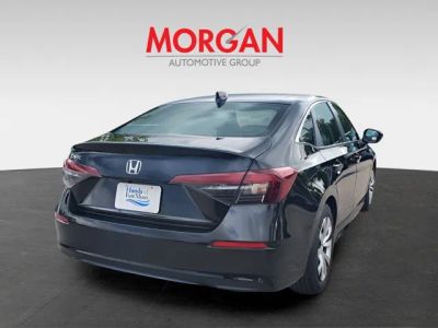 2026 Honda Civic Sedan — rear three-quarter view