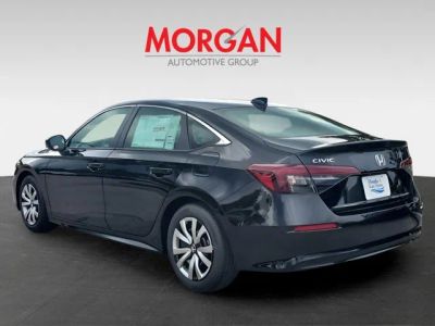 2026 Honda Civic Sedan — interior view
