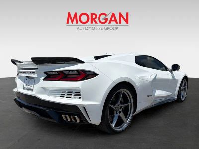 2024 Chevrolet Corvette — rear three-quarter view