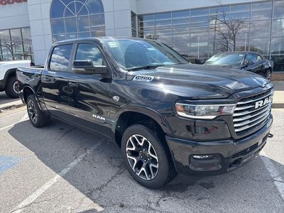 2026 RAM 1500 — engine compartment view