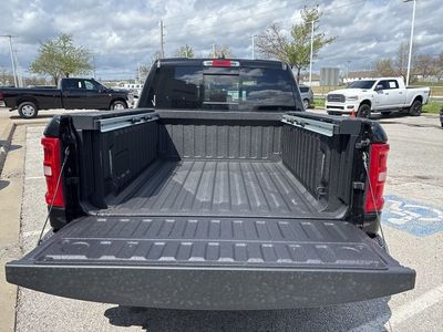 2026 RAM 1500 — rear three-quarter view