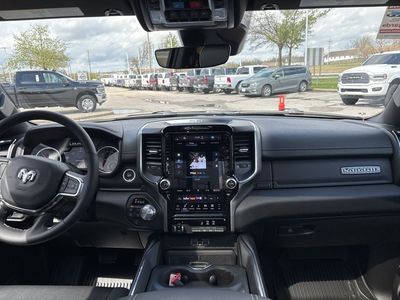 2026 RAM 1500 — interior view