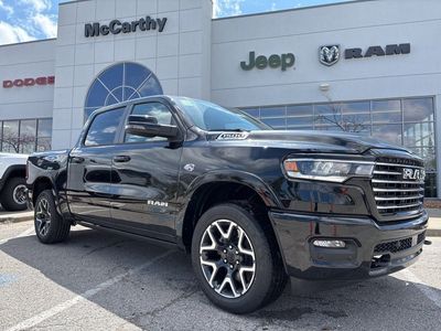2026 RAM 1500 DT6P98 — front three-quarter view
