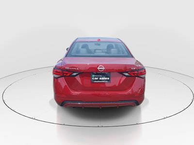 2024 Nissan Sentra — engine compartment view
