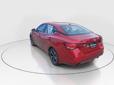 2024 Nissan Sentra — detail view