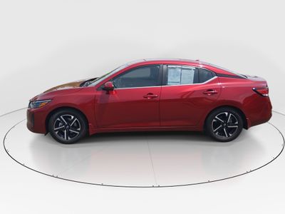 2024 Nissan Sentra — interior view
