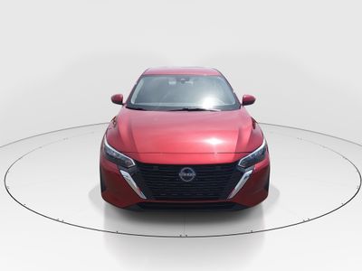 2024 Nissan Sentra — side profile view