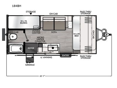 2026 Coachmen RV Apex Nano - Photo 4