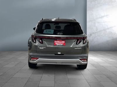 2026 Hyundai Tucson Hybrid — detail view