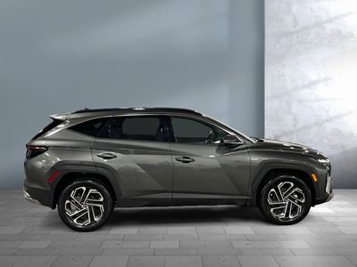 2026 Hyundai Tucson Hybrid — photo 7 view