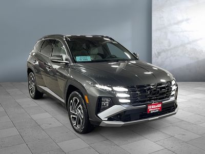 2026 Hyundai Tucson Hybrid — photo 8 view