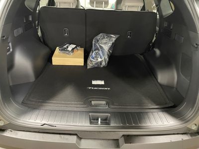 2026 Hyundai Tucson Hybrid — photo 17 view