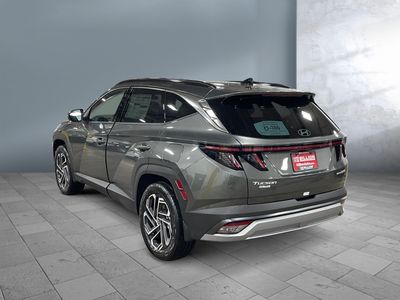 2026 Hyundai Tucson Hybrid — interior view
