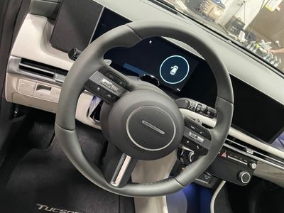 2026 Hyundai Tucson Hybrid — photo 19 view