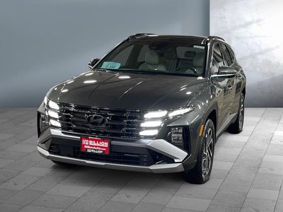 2026 Hyundai Tucson Hybrid — front three-quarter view