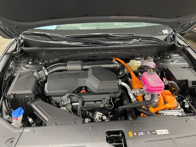 2026 Hyundai Tucson Hybrid — photo 22 view