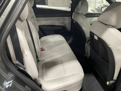 2026 Hyundai Tucson Hybrid — photo 14 view