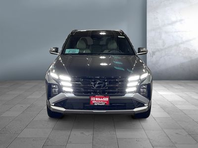 2026 Hyundai Tucson Hybrid — side profile view